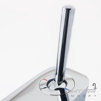 Змішувач для раковини у формі чаші Hansgrohe PuraVida 15072400 білий/хром