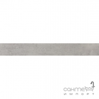 Фриз напольный 7,5x60 Apavisa Beton G-91 Grey Natural (матовый, серый)