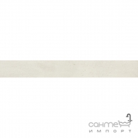 Фриз напольный 7,5x60 Apavisa Beton G-93 White Natural (матовый, белый)