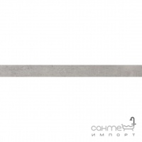 Фриз напольный 7,5x90 Apavisa Beton G-119 Grey Lappato (лаппатированный, серый)
