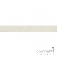 Плінтус 7,5x60 Apavisa Beton Rodapie G-97 White Natural (матовий, білий)