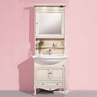 Комплект мебели для ванной комнаты Novarreda Epoque Basic  Erica 75 Patinato, арт. ER-75/PPT
