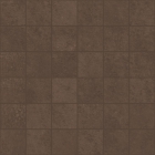 Мозаика 30x30 Apavisa Microcement Mosaico 5x5 G-1688 Brown Lappato (лаппато, коричневая)
