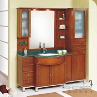 Комплект меблів для ванних кімнат Novarreda Epoque Basic Athos componibile A, арт. COM/A
