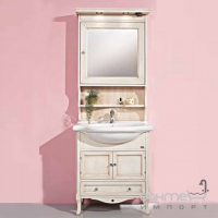 Комплект мебели для ванной комнаты Novarreda Epoque Basic  Erica 75 Patinato, арт. ER-75/PPT