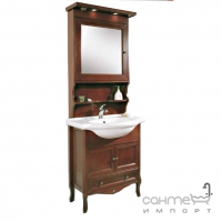 Комплект мебели для ванной комнаты Novarreda Epoque Basic  Erica 75/P Wood, арт. ER-75/PE