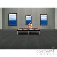 Плитка для підлоги 60x60 Apavisa Microcement G-1372 Grey Natural (матова, сіра)