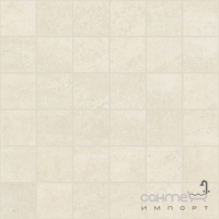 Мозаика 30x30 Apavisa Microcement Mosaico 5x5 G-1688 White Lappato (лаппато, белая)