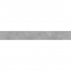 Плитка напольная, фриз 7,5x60 Apavisa Microcement Lista G-93 Grey Lappato (лаппато, серая)