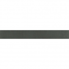 Плитка напольная, фриз 7,5x60 Apavisa Microcement Lista G-93 Black Lappato (лаппато, черная)