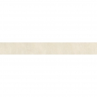 Плитка напольная, фриз 7,5x60 Apavisa Microcement Lista G-93 White Natural (матовая, белая)