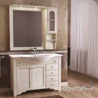 Комплект мебели для ванной комнаты Novarreda Epoque Basic  Raffaella 105/P Pat., арт. RAF105/PP