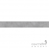 Плитка для підлоги, фриз 7,5x60 Apavisa Microcement Lista G-91 Grey Natural (матова, сіра)