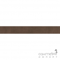 Плитка напольная, фриз 7,5x60 Apavisa Microcement Lista G-95 Brown Lappato (лаппато, коричневая)