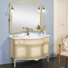 Комплект мебели для ванной комнаты Novarreda Epoque Basic Iris Deco, арт. 951/D