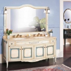 Комплект мебели для ванной комнаты Novarreda Epoque Basic  Marte Doppio Lavabo Deco, арт. 963/D
