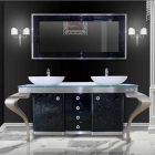 Комплект мебели для ванной комнаты Novarreda Epoque Luxury  Costantino Nero, арт. COS/NE