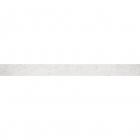 Плитка напольная, фриз 7,5x90 Apavisa Anarchy G-117 White Natural (белая)