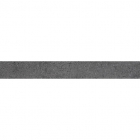 Плитка напольная, фриз 7,5x60 Apavisa Anarchy G-89 Anthracite Natural (темно-серая)	