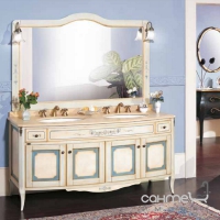 Комплект мебели для ванной комнаты Novarreda Epoque Basic  Marte Doppio Lavabo Deco, арт. 963/D