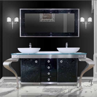 Комплект меблів для ванних кімнат Novarreda Epoque Luxury Costantino Nero, арт. COS/NE