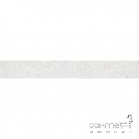 Плитка для підлоги, фриз 7,5x60 Apavisa Anarchy G-89 White Natural (біла)
