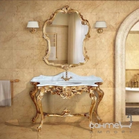 Комплект мебели для ванной комнаты Novarreda Epoque Luxury  Rinascimento Oro Antico, арт. RIN/OA