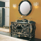 Комплект мебели для ванной комнаты Novarreda Epoque Luxury  Memory Nero, арт. MEMORY/NO