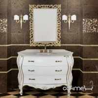 Комплект мебели для ванной комнаты Novarreda Epoque Luxury  Epoca Bianco Oro, арт. EPA/BO