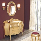 Комплект мебели для ванной комнаты Novarreda Epoque Luxury Barocco 113 Bass. Oro, арт. 952/B-O