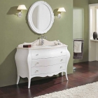 Комплект меблів для ванних кімнат Novarreda Epoque Luxury Barocco 113 Lac. Bianco, арт. 952/L