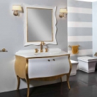 Комплект меблів для ванних кімнат Novarreda Epoque Luxury Versailles Bianco Oro, арт. 1045-B