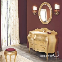 Стільчик для ванної кімнати Novarreda Epoque Luxury Sgabello Barocco, арт. 954/O