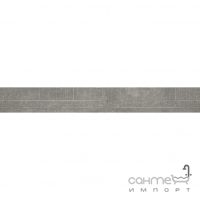 Плитка для підлоги, фриз 7,5x60 Apavisa Outdoor Lista G-89 Grey Natural (сіра)