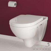 Унітаз Villeroy&Boch O.Novo 5660H101 + комплект інсталяції Geberit Duofix 458.112.21.1