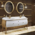 Комплект меблів для ванних кімнат Novarreda Epoque Luxury Louvre Doppio Lavabo, арт. 1045-B