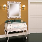 Комплект мебели для ванной комнаты Novarreda Epoque Luxury New Castell Deco, арт. NEW-CAS-CR