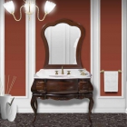 Комплект меблів для ванних кімнат Novarreda Epoque Luxury New Castell Noce, арт. NEW-CAS-N