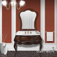 Комплект мебели для ванной комнаты Novarreda Epoque Luxury New Castell Noce, арт. NEW-CAS-N