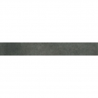Плитка напольная, бордюр 8x60 Apavisa Newstone Line Listelo G-85 Antracita Natural (черная, матовая)