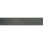 Плитка напольная, бордюр 8x45 Apavisa Newstone Citi Listelo G-65 Antracita Natural (черная, матовая)