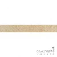 Плитка для підлоги, бордюр 8x60 Apavisa Newstone Line Listelo G-83 Beige Natural (бежева, матова)