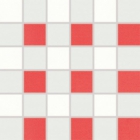 Мозаїка RAKO TENDENCE WDM06153 біло-червоний