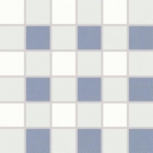 Мозаика RAKO TENDENCE WDM06154 бело-синий