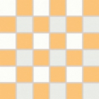 Мозаїка RAKO TENDENCE WDM06156 біло-жовтогарячий