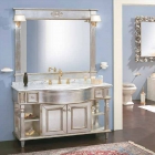 Комплект меблів для ванних кімнат Novarreda Epoque Luxury Capri Argento Antico, арт. 956/A