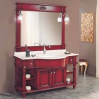 Комплект мебели для ванной комнаты Novarreda Epoque Luxury Capri Rosso Patinato, арт. 102/P