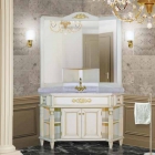 Комплект мебели для ванной комнаты Novarreda Epoque Luxury Capri Angolare, арт. 400/P