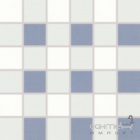 Мозаїка RAKO TENDENCE WDM06154 біло-синій