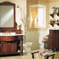 Комод до ванної кімнати Novarreda Epoque Luxury Capri Consolle, арт. 450